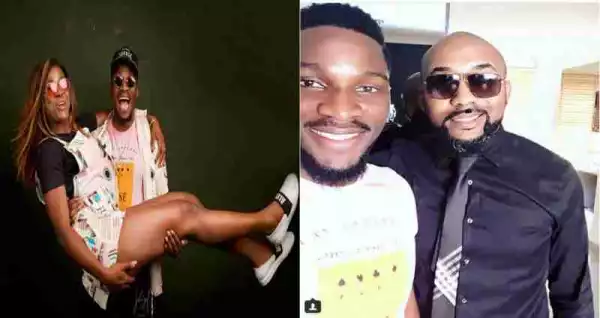 #BBNaija: “My favorite village girl”- Tobi Gushes Over Alex, Pictured with BankyW